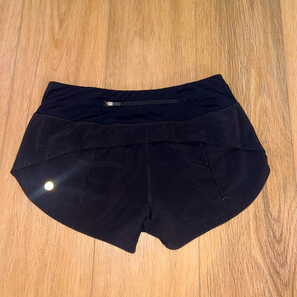 lululemon shorts - speed ups